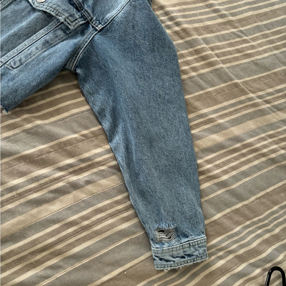 Cropped Zara jacket - Picture 4 of 10